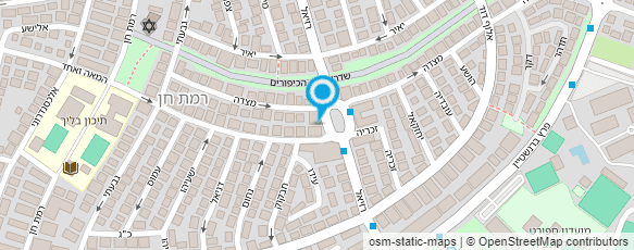 מפת הגעה אל קפה דבורה