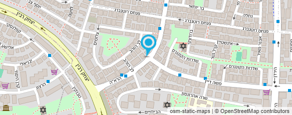 מפת הגעה אל ליטנר ברנרד