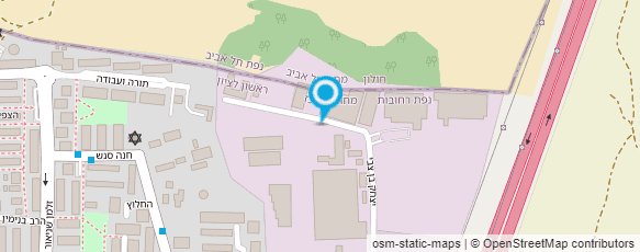 מפת הגעה אל צידון מערכות חימום בע"מ