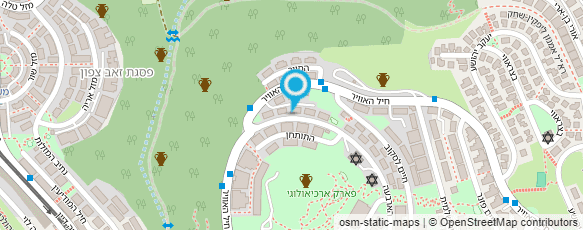 מפת הגעה אל א.א.א. אברהם לבן