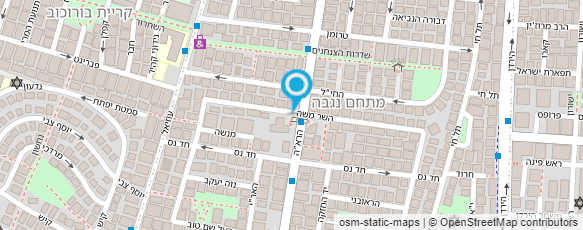 מפת הגעה אל הרוא"ה ממ"ד