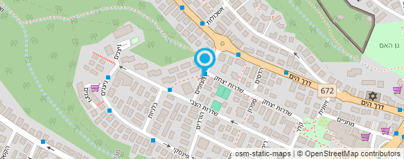 מפת הגעה אל גולדמן פארה ארכיטקטים