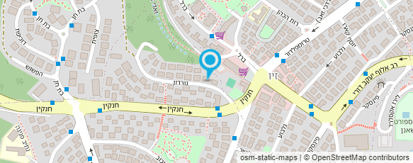 מפת הגעה אל מזרחי שלמה