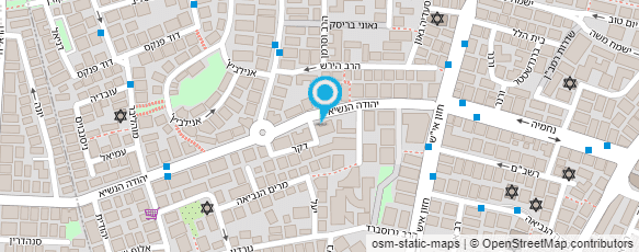 מפת הגעה אל "בית יעקב"