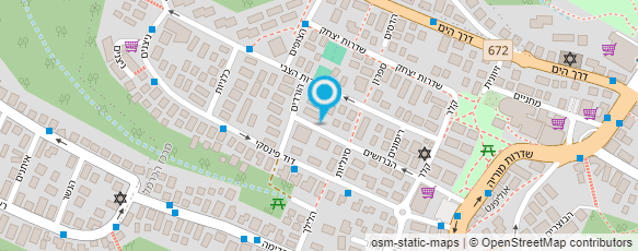 מפת הגעה אל ד"ר תירוש אילן מפת הגעה אל ד"ר תירוש אילן