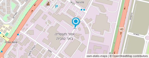 מפת הגעה אל א.ב. הידראוליקה בע"מ מפת הגעה אל א.ב. הידראוליקה בע"מ