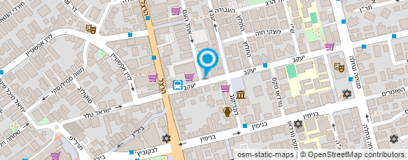 מפת הגעה אל מרכז סידקית