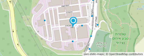 מפת הגעה אל ג'אנה י.ד.יבוא ושיווק בע"מ