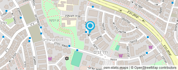 מפת הגעה אל ד"ר הררי צבי מפת הגעה אל ד"ר הררי צבי