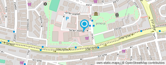 מפת הגעה אל כץ חיים