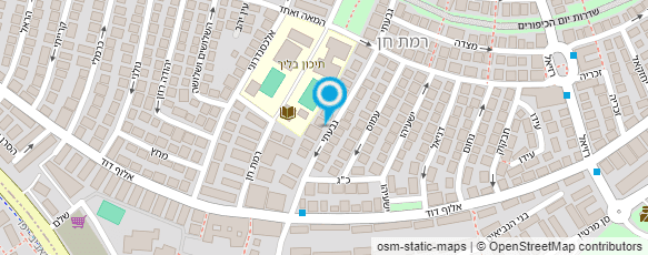 מפת הגעה אל גולדברג פרופ' יואל מפת הגעה אל גולדברג פרופ' יואל