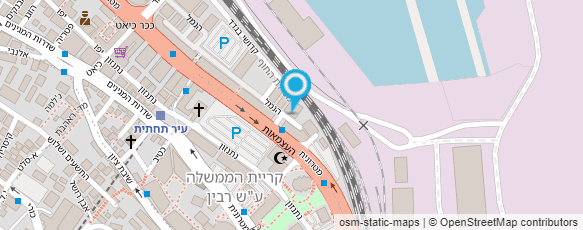 מפת הגעה אל פינגרר רן משרד עורכי דין