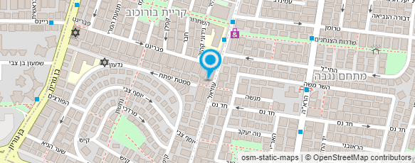 מפת הגעה אל ברש זהבה