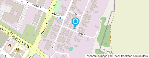 מפת הגעה אל בלמי אשדוד