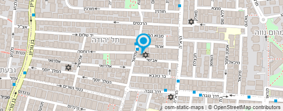 מפת הגעה אל "חורב" בית יעקב