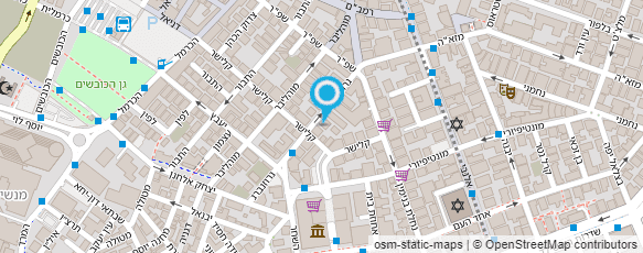 מפת הגעה אל אפרת פורי ושות'