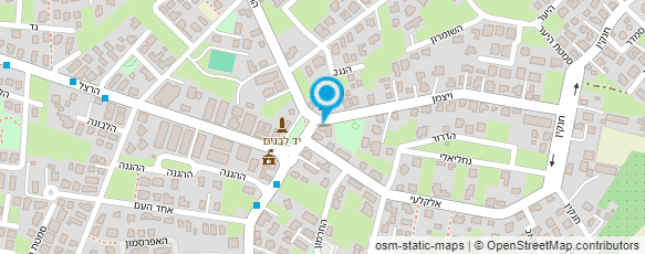 מפת הגעה אל אסמי השרון בע"מ מפת הגעה אל אסמי השרון בע"מ