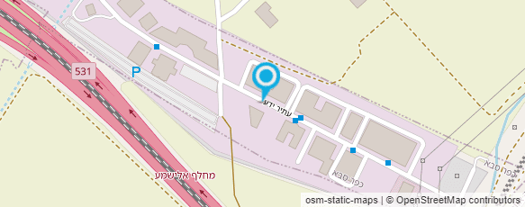 מפת הגעה אל סיליקום בע"מ