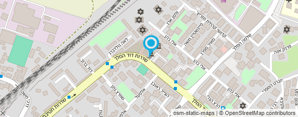 מפת הגעה אל מכון הברמן-מוזיאון מיכל למורשת ישראל