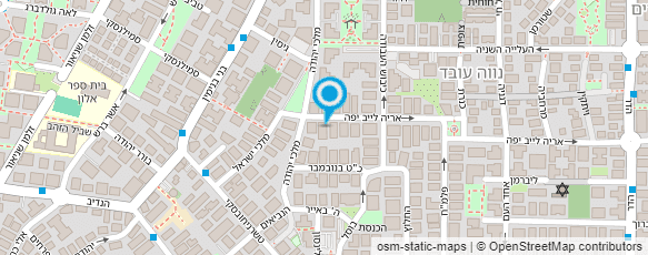 מפת הגעה אל הניג גדעון