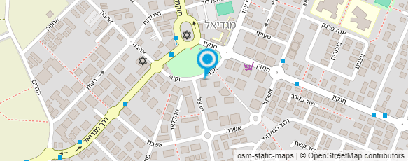 מפת הגעה אל המועצה הדתית