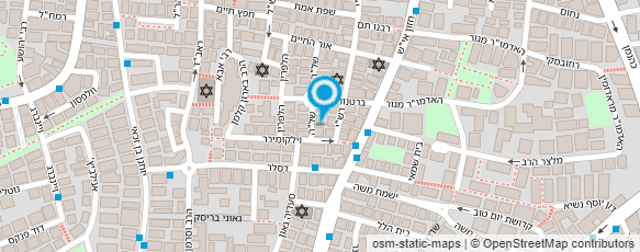 מפת הגעה אל ס.ל.ה  - סמינר ללימודי יהדות