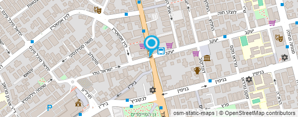 מפת הגעה אל טיפניס - רונן מודל