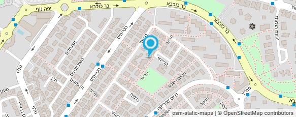 מפת הגעה אל קהילת נצח ישראל