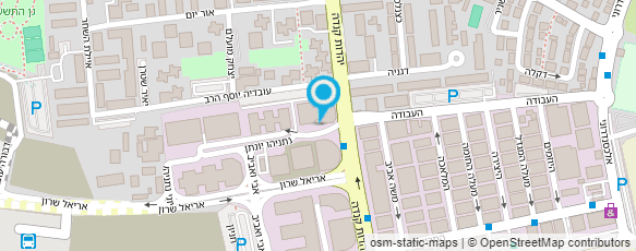 מפת הגעה אל "גד דרורי" בע"מ