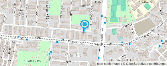 מפת הגעה אל סלון אילנה