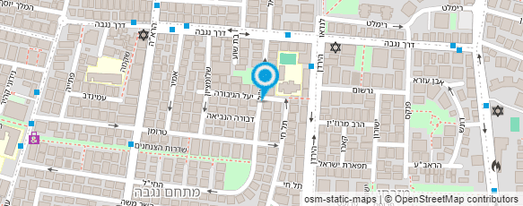 מפת הגעה אל גוטמן מלכה