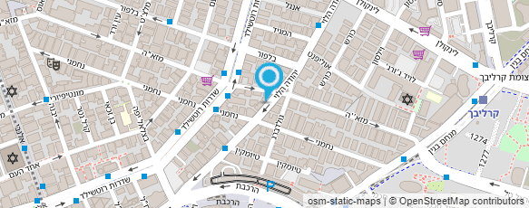 מפת הגעה אל עו"ד שני אהרן