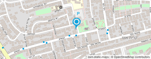 מפת הגעה אל ביה"ס הקהילתי "ניר"