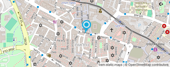 מפת הגעה אל ישיבה דחסידי בעלזא