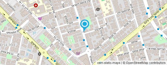 מפת הגעה אל ד"ר ארסבן אברהם