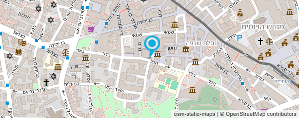 מפת הגעה אל אל-עד סוכנות לבטוח בע"מ