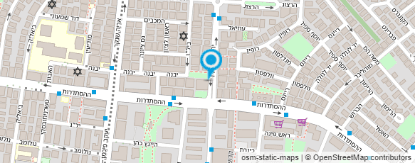 מפת הגעה אל סרג'ו סמואל