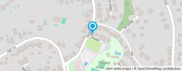 מפת הגעה אל קאנטרי קלאב סביון