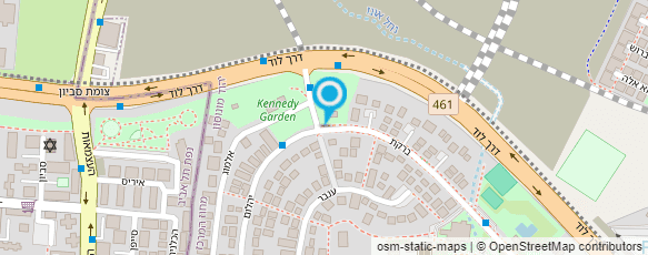 מפת הגעה אל מנהלת מקומית נוה מונוסון