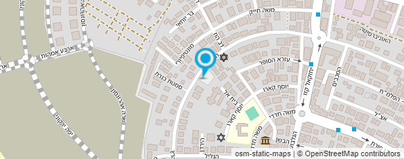 מפת הגעה אל בי"ס אורנים