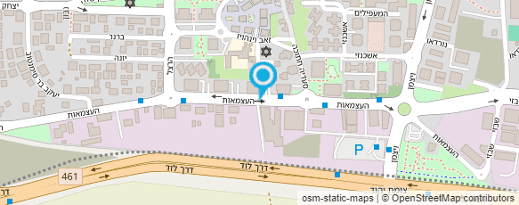 מפת הגעה אל ברץ יהושע