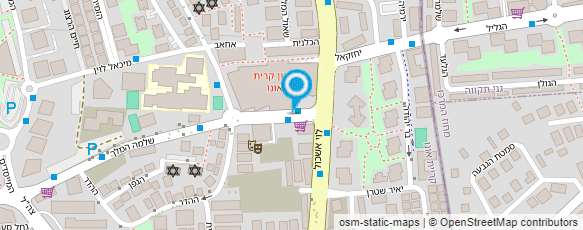 מפת הגעה אל מספרת "סביון"