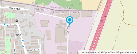 מפת הגעה אל שלמברג זליג ובניו בע"מ מפת הגעה אל שלמברג זליג ובניו בע"מ