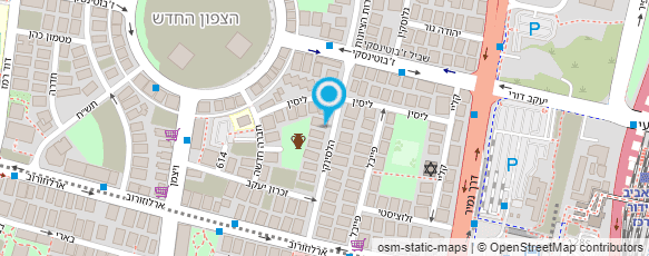 מפת הגעה אל עברון עמוס