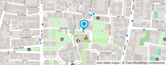 מפת הגעה אל עיריית יהוד