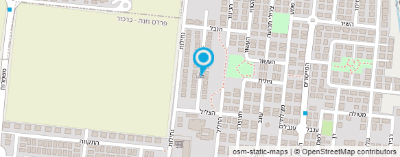 מפת הגעה אל רוזנגרטן נורית-כלים שלובים