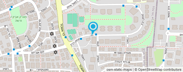 מפת הגעה אל עיריית קרית אונו