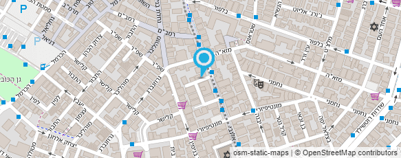 מפת הגעה אל מרקוביץ אלי