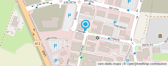 מפת הגעה אל קמהדע בע"מ