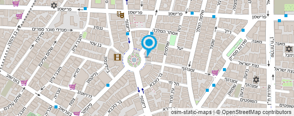 מפת הגעה אל עו"ד סקרבניק יעקב